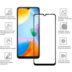 Стекло защитное Drobak Xiaomi Redmi 10A (Black) Фото 1