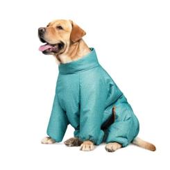 Комбинезон для животных Pet Fashion «Cold» 5XL (бірюзовий) Фото