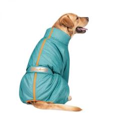 Комбинезон для животных Pet Fashion «Cold» 5XL (бірюзовий) Фото 3