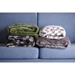 Плед Ardesto Flannel котики, 160х200 см Фото 10