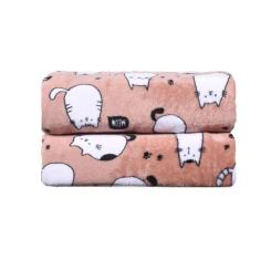 Плед Ardesto Flannel котики, 160х200 см Фото 11