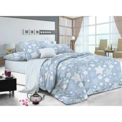 Простынь Руно бязь Blue Star 220х240 см Фото