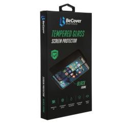 Стекло защитное BeCover Infinix Note 11 (X663B) Black Фото 3