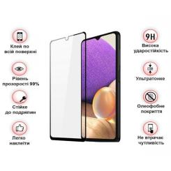 Стекло защитное BeCover Samsung Galaxy A32 5G SM-A326 Black Фото 2