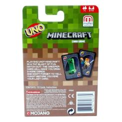Настольная игра UNO Minecraft Фото 1