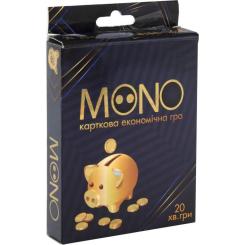 Настольная игра Strateg Карткова економічна Mono Фото
