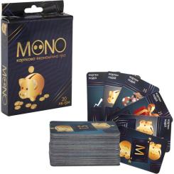 Настольная игра Strateg Карткова економічна Mono Фото 1