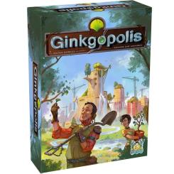 Настольная игра Pearl Games Ginkgopolis (Гінкгополіс) англ. Фото