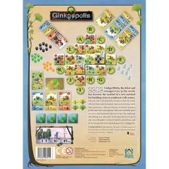 Настольная игра Pearl Games Ginkgopolis (Гінкгополіс) англ. Фото 4