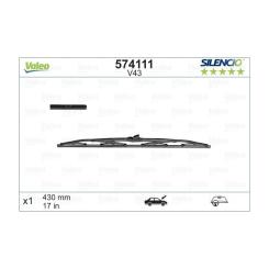 Щетка стеклоочистителя Valeo 574111 Фото