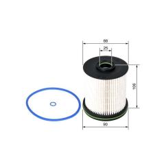 Фильтр топливный Bosch F026402795 Фото 4
