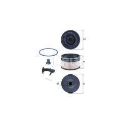 Фильтр топливный Mahle KX533KIT Фото
