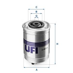 Фильтр топливный UFI 24.401.00 Фото