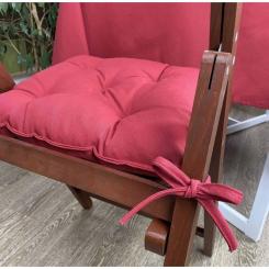 Подушка на стул Прованс Бордо 40х40 Фото 1