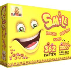 Настольная игра Bombat game Смайл (украинский язык) Фото
