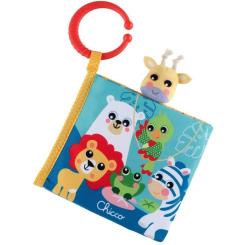Игрушка на коляску Chicco книга Животные Фото