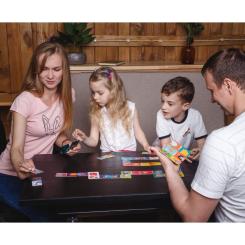 Настольная игра Vladi Toys Crazy Домино (рос.) Фото 2