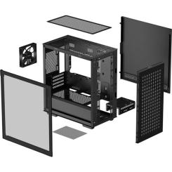 Корпус для ПК Deepcool CH370 Black Фото 10