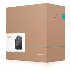 Корпус для ПК Deepcool CH370 Black Фото 11