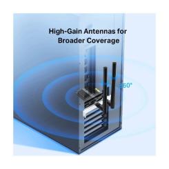 Сетевая карта Wi-Fi TP-Link ARCHER-TX50E Фото 1