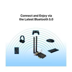 Сетевая карта Wi-Fi TP-Link ARCHER-TX50E Фото 4