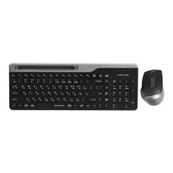 Комплект A4Tech FB2535C Wireless/Bluetooth Smoky Grey Фото