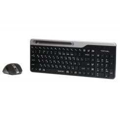 Комплект A4Tech FB2535C Wireless/Bluetooth Smoky Grey Фото 1