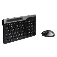 Комплект A4Tech FB2535C Wireless/Bluetooth Smoky Grey Фото 2