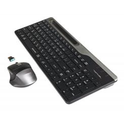 Комплект A4Tech FB2535C Wireless/Bluetooth Smoky Grey Фото 4