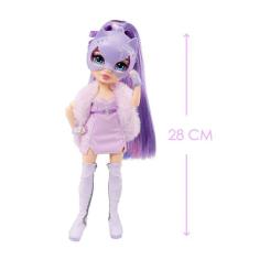 Кукла Rainbow High серії Маскарад- Вайолет Віллоу Фото 1