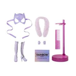 Кукла Rainbow High серії Маскарад- Вайолет Віллоу Фото 4