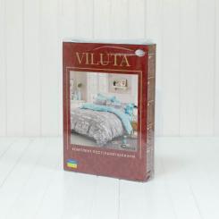Постельное белье Viluta 17148 Ранфорс євро Фото 4