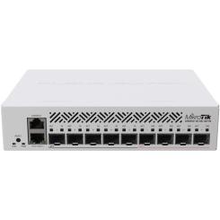Коммутатор сетевой Mikrotik CRS310-1G-5S-4S+IN Фото