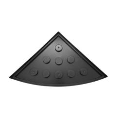 Поддон под аквариум Природа 57х57 см угловой Фото