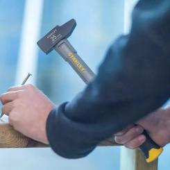 Молоток Stanley інженерний Fiberglass, 800 г Фото 9