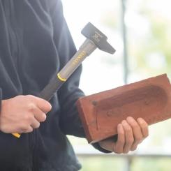 Молоток Stanley інженерний Fiberglass, 800 г Фото 3