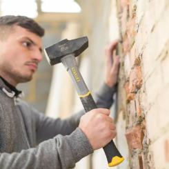 Молоток Stanley інженерний Fiberglass, 800 г Фото 6