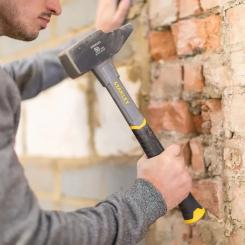 Молоток Stanley інженерний Fiberglass, 800 г Фото 7