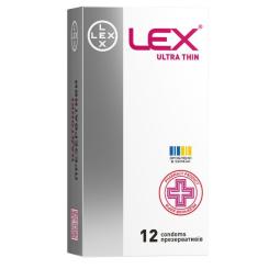 Презервативы Lex Condoms Ultra Thin 12 шт. Фото