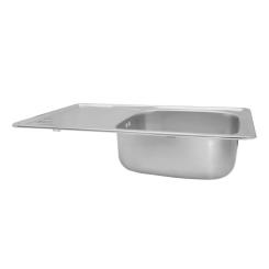 Мойка кухонная Kroner Dekor-7848 08180 Фото 3