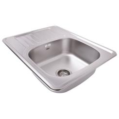 Мойка кухонная Kroner Satin-6350 08180 Фото 2