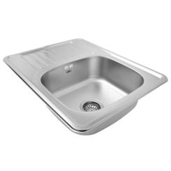 Мойка кухонная Kroner Satin-6350 08180 Фото 5