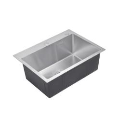 Мойка кухонная Kroner Geburstet-5843HM Фото 2