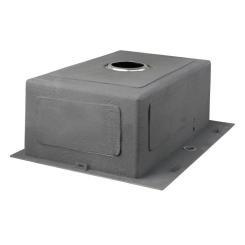 Мойка кухонная Kroner Geburstet-5843HM Фото 4