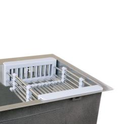 Мойка кухонная Kroner Geburstet-5843HM Фото 5