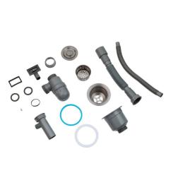 Мойка кухонная Kroner Geburstet-5843HM Фото 8