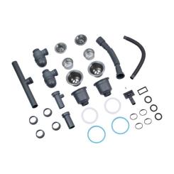 Мойка кухонная Kroner Schwarze-7843ZHM Фото 9