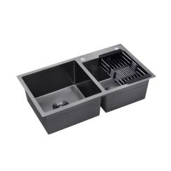 Мойка кухонная Kroner Schwarze-7843ZHM Фото 2