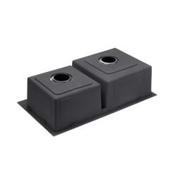 Мойка кухонная Kroner Schwarze-7843ZHM Фото 3