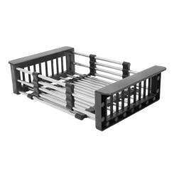 Мойка кухонная Kroner Schwarze-7843ZHM Фото 6